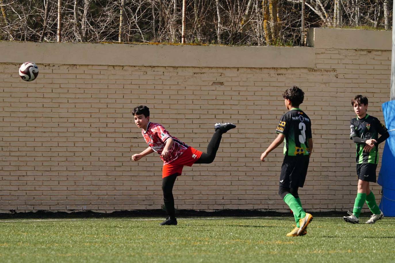 La jornada del fútbol base en Salamanca, en imágenes