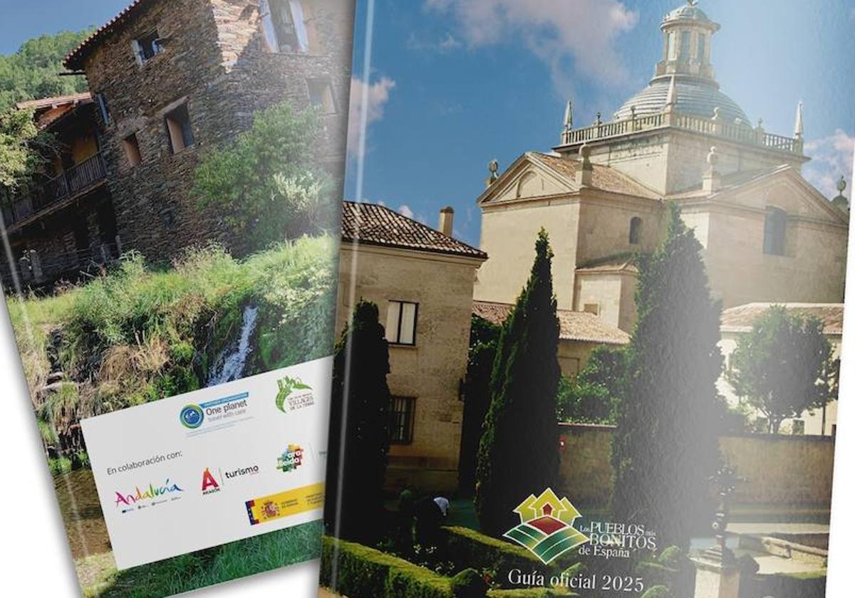 El pueblo de Salamanca que es protagonista en la portada de la Guía Oficial de Los Pueblos Más Bonitos de España 2025