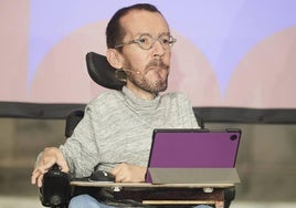 Pablo Echenique.