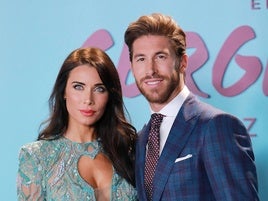 Pilar Rubio y Sergio Ramos.