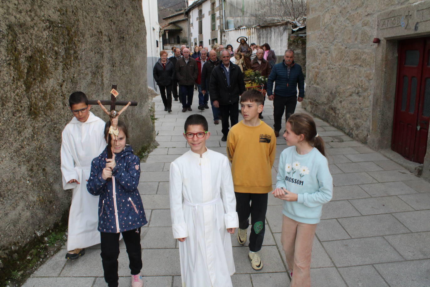 Sanchotello celebra la festividad de San José y el día del padre