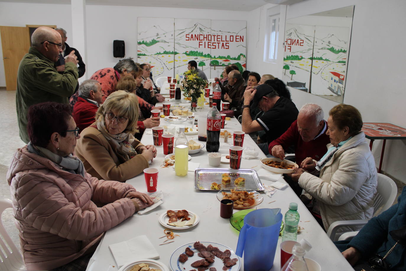 Sanchotello celebra la festividad de San José y el día del padre