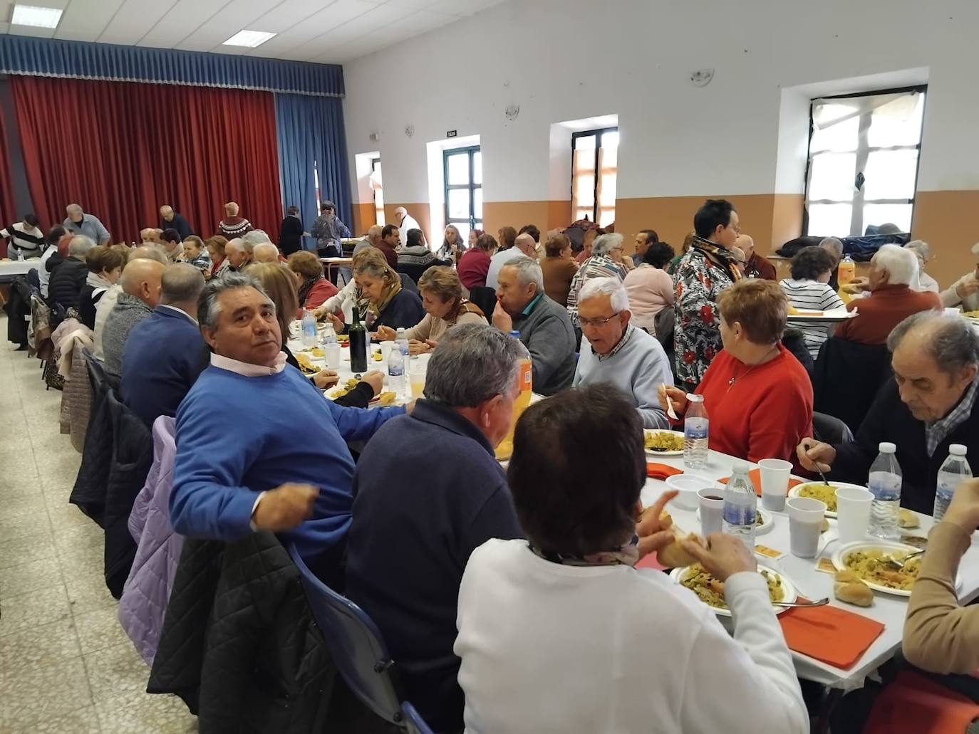 Los mayores de Cantalpino celebran San José