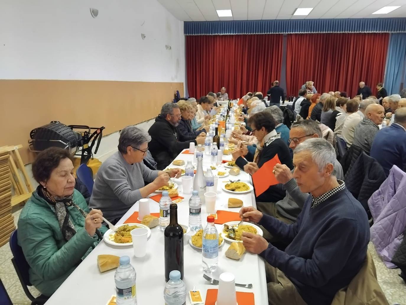 Los mayores de Cantalpino celebran San José