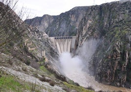 Presa de Aldeadávila.