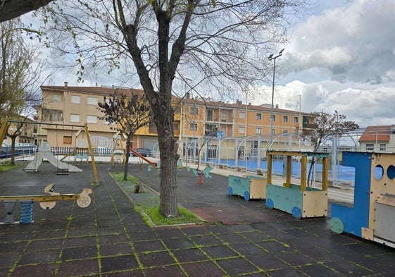 Estado actual del parque de Las Canteras en Ciudad Rodrigo