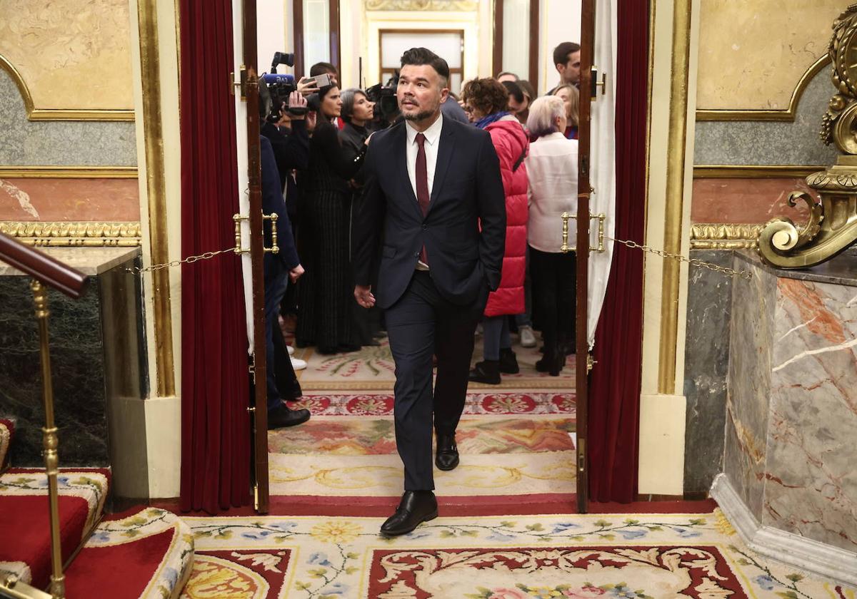 Rufián asegura que Rodalies es «un infierno» y Sánchez admite «dificultades» pero dice que ha aumentado inversión