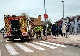 Imagen del siniestro.