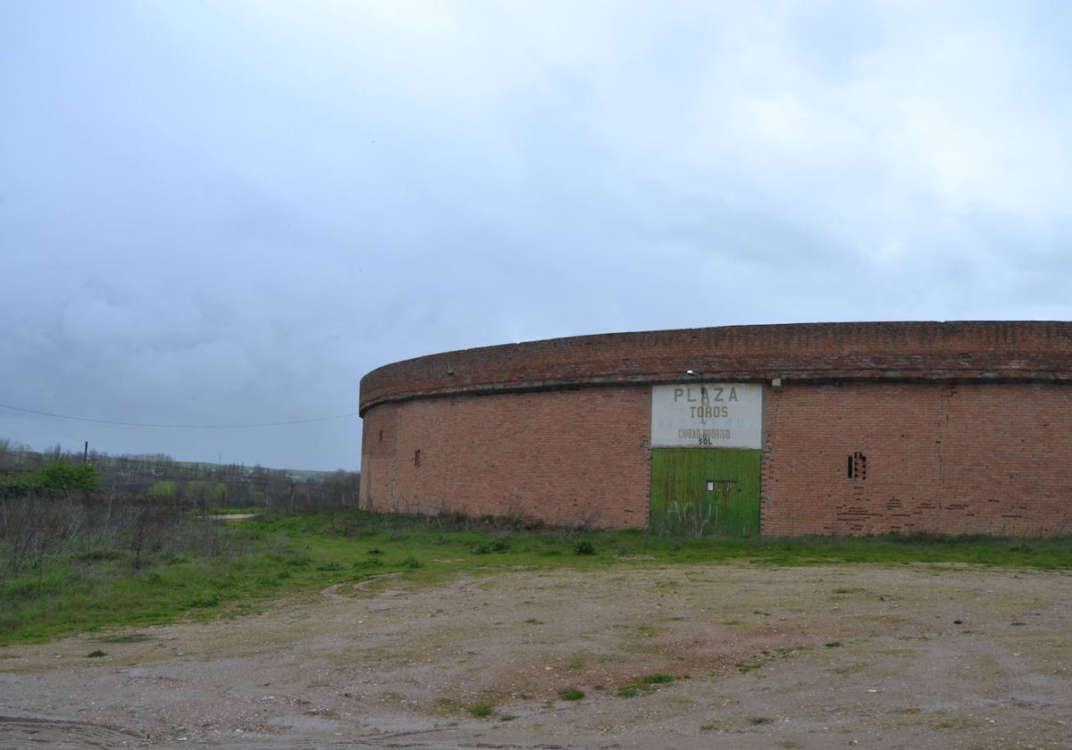 Antigua plaza de toros de Ciudad Rodrigo.