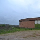 Antigua plaza de toros de Ciudad Rodrigo.