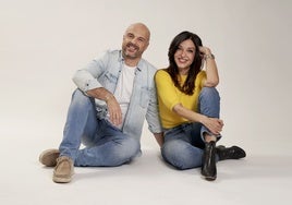 Javi Nieves y Mar Amate, protagonistas del 'morning show' de Cadena 100.