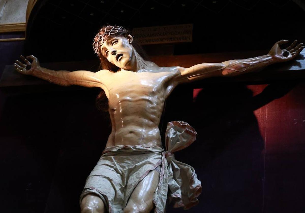 Cristo de la Agonía Redentora.