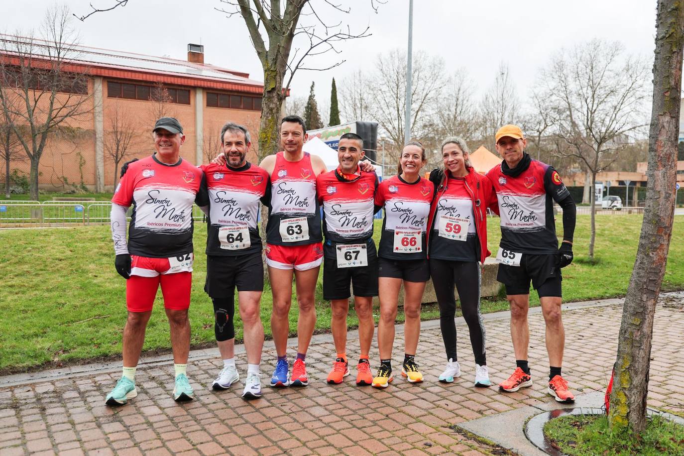 Gran éxito en la primera Carrera Popular contra el Ictus