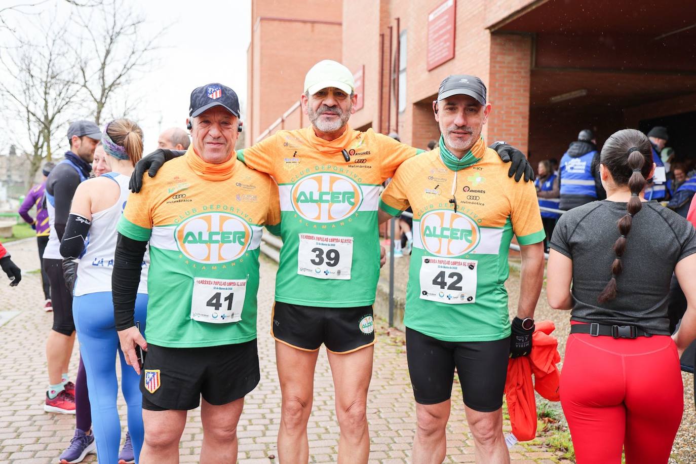 Gran éxito en la primera Carrera Popular contra el Ictus