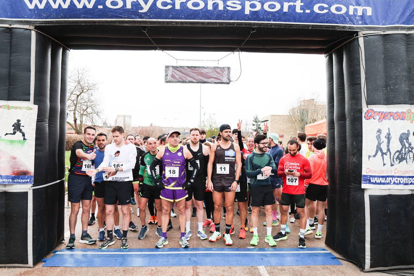 Gran éxito en la primera Carrera Popular contra el Ictus