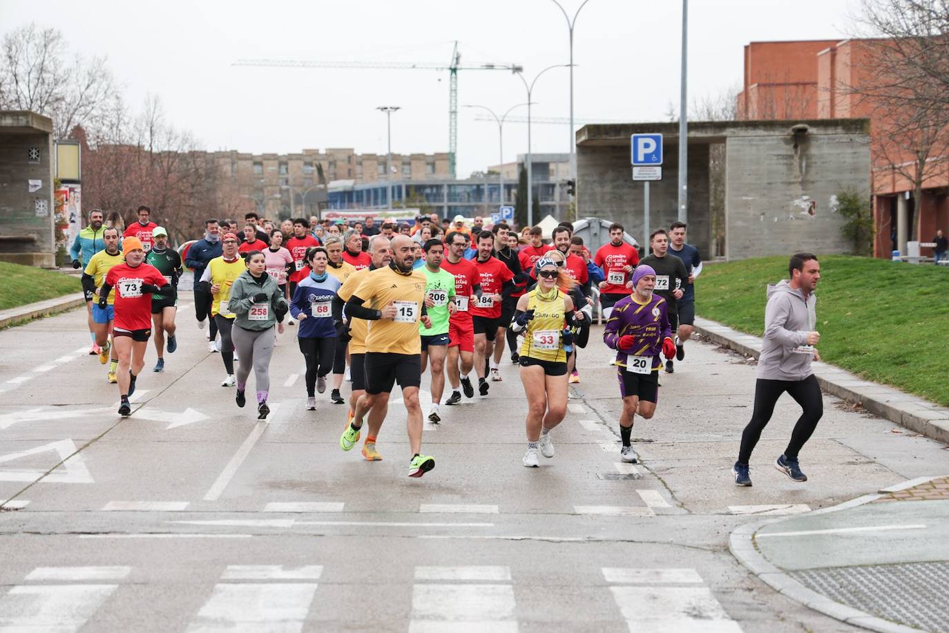 Gran éxito en la primera Carrera Popular contra el Ictus