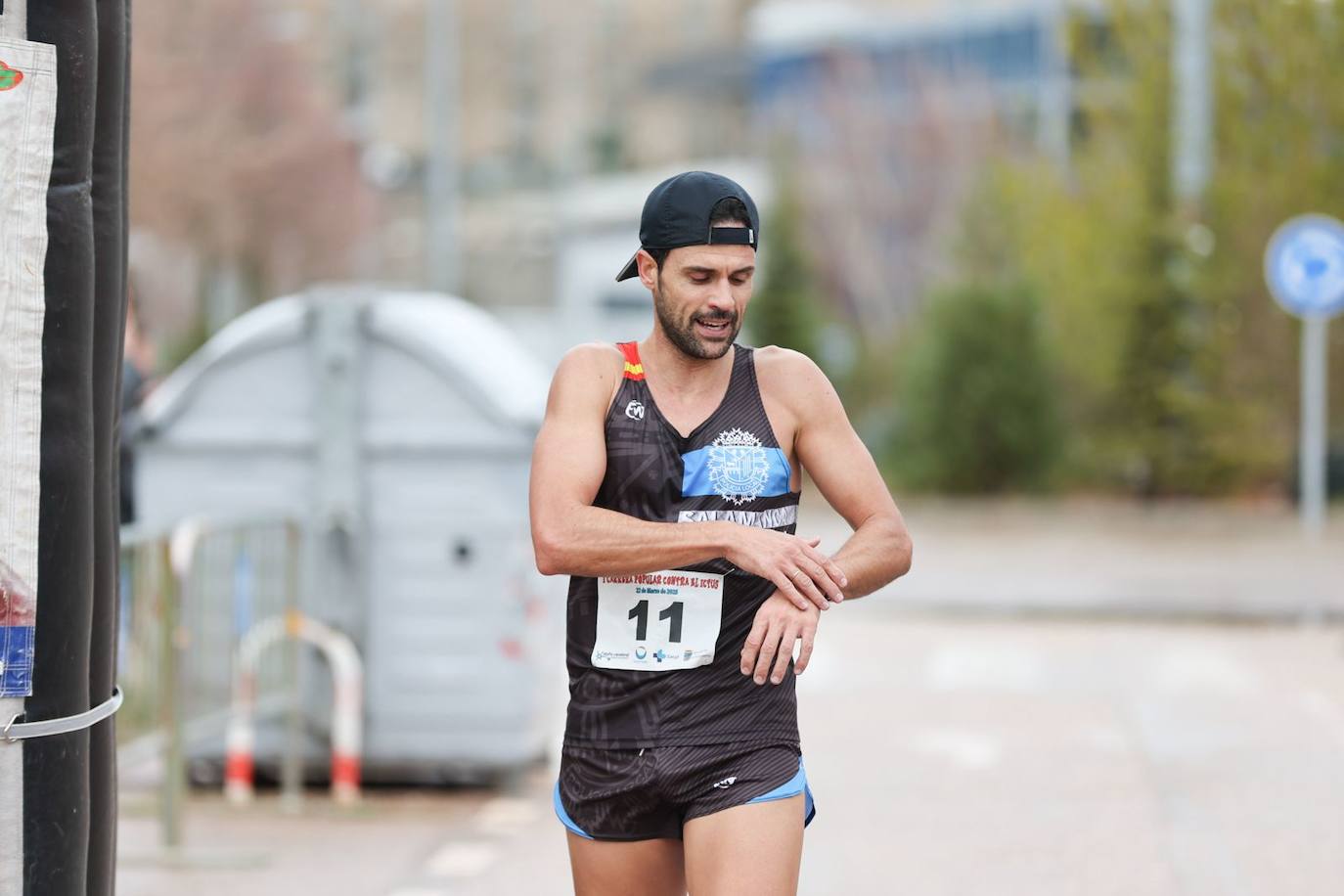 Gran éxito en la primera Carrera Popular contra el Ictus