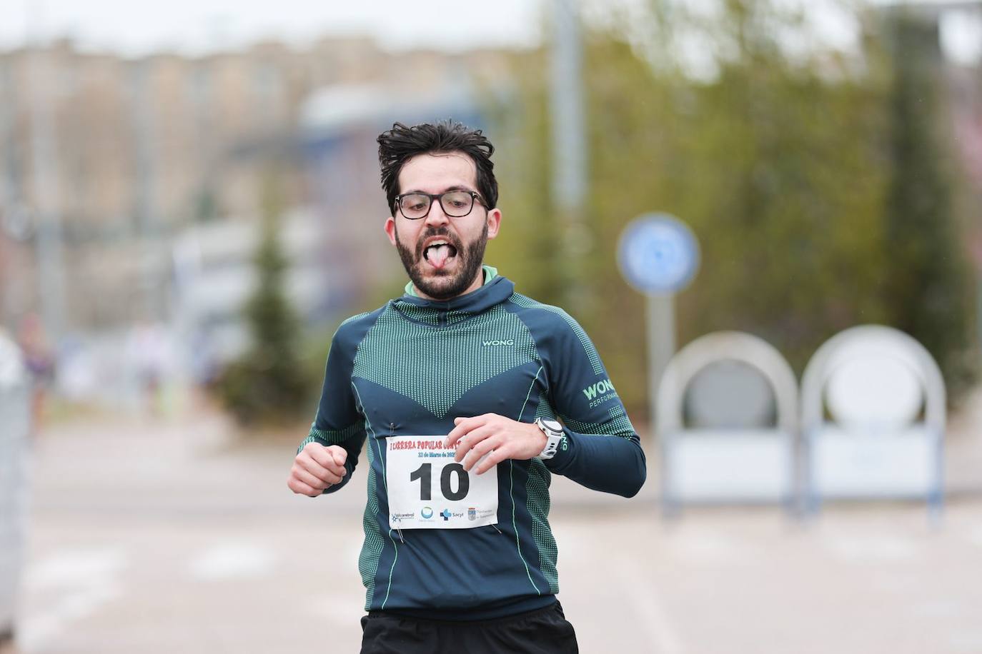 Gran éxito en la primera Carrera Popular contra el Ictus