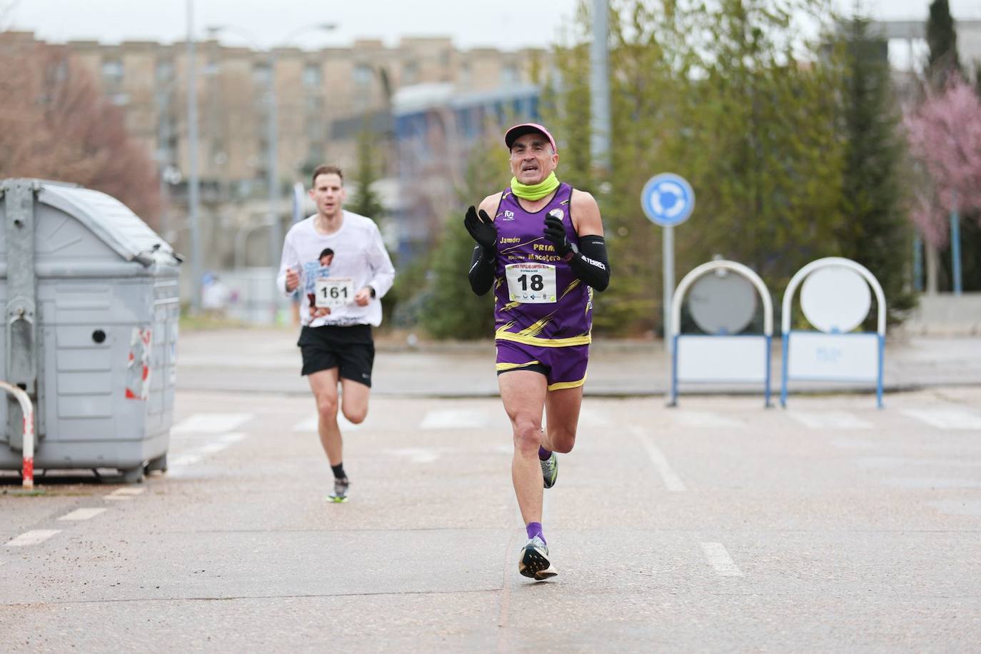 Gran éxito en la primera Carrera Popular contra el Ictus