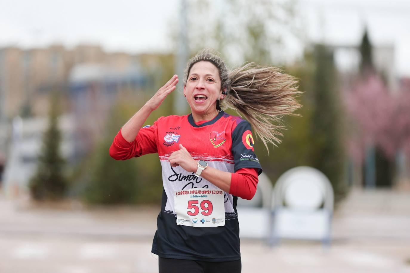 Gran éxito en la primera Carrera Popular contra el Ictus