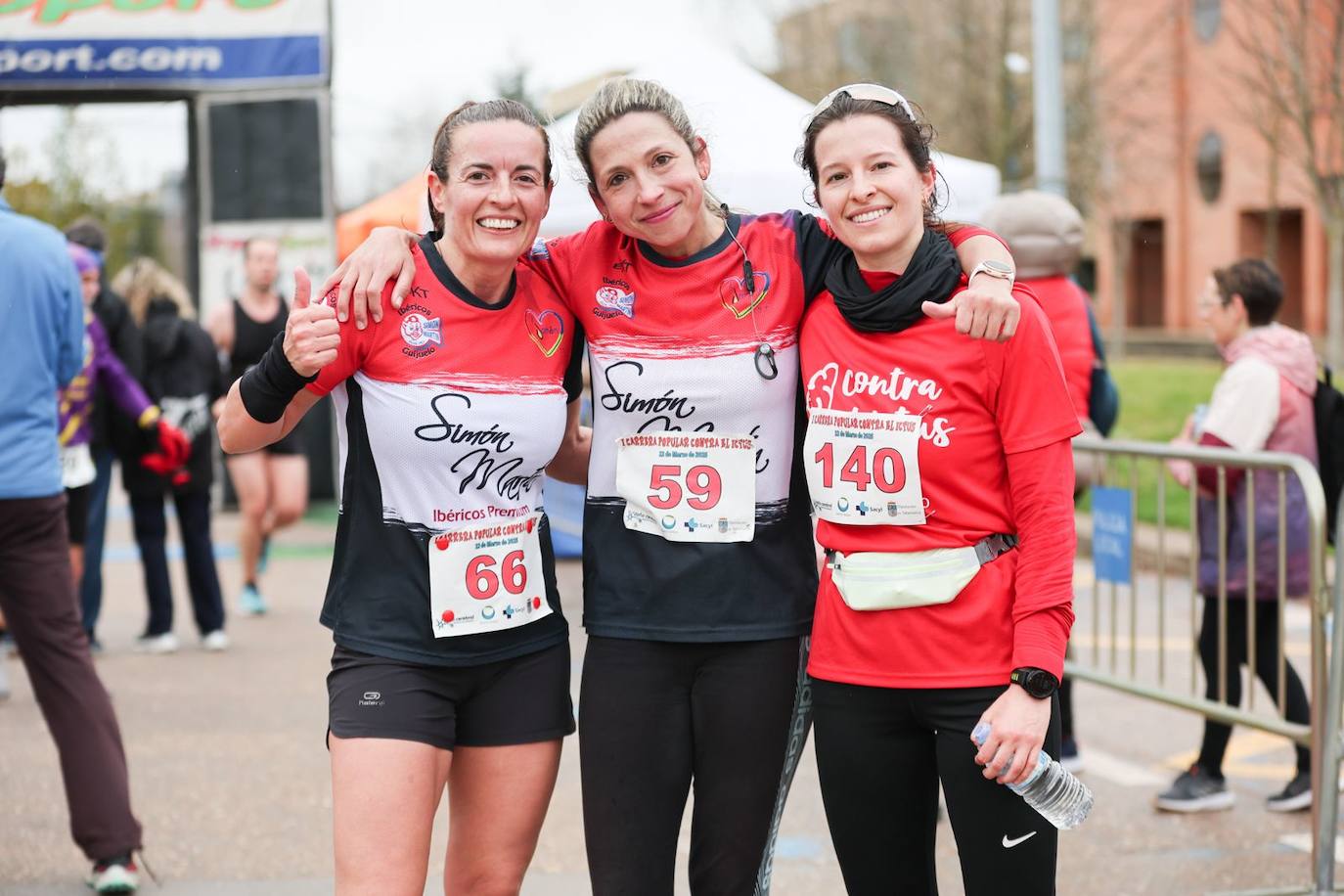 Gran éxito en la primera Carrera Popular contra el Ictus