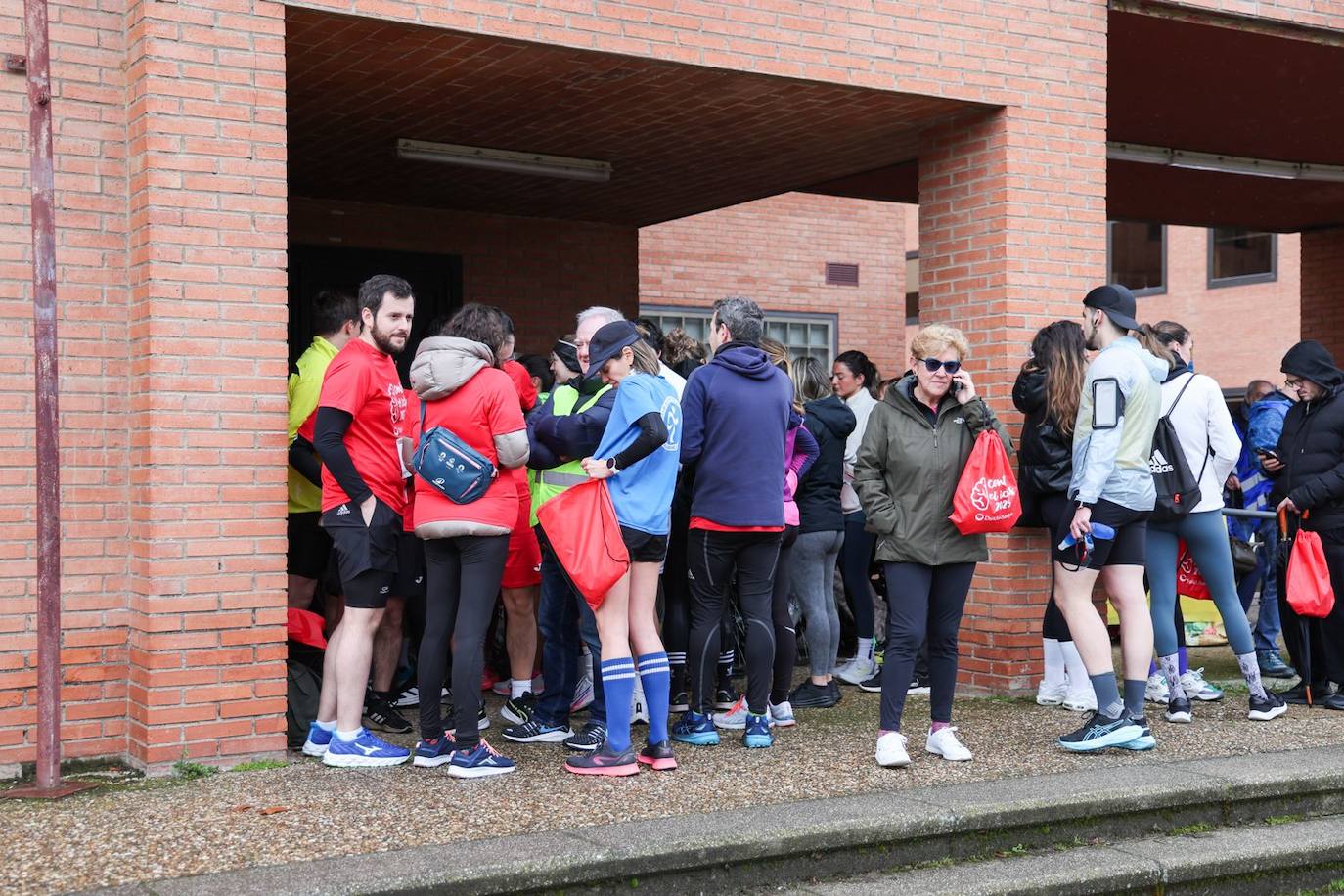 Gran éxito en la primera Carrera Popular contra el Ictus