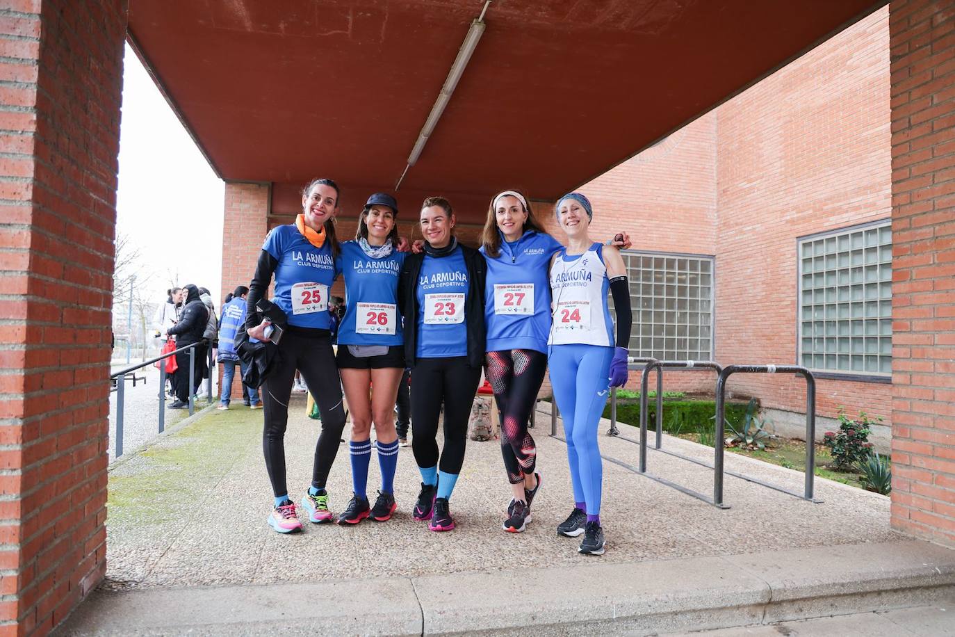 Gran éxito en la primera Carrera Popular contra el Ictus