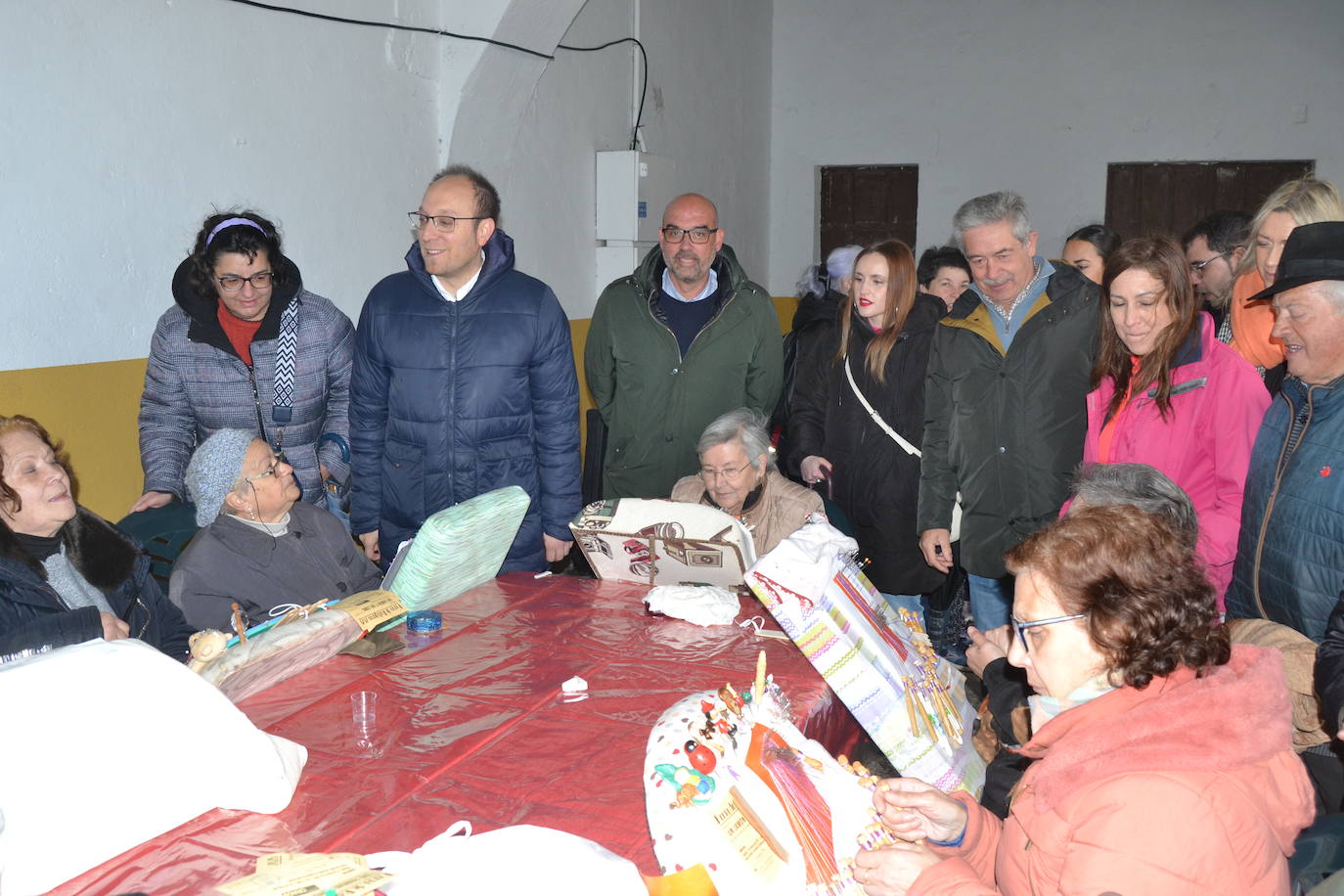 La lluvia no desluce la tradición matancera de Ciudad Rodrigo