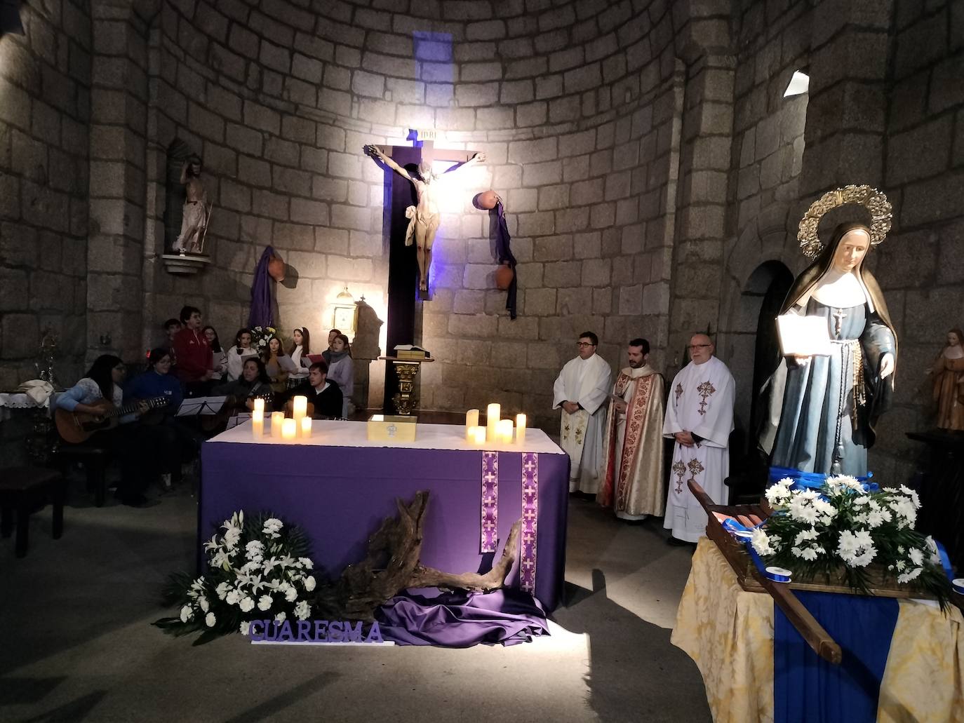 Béjar sigue la huella de la Madre Matilde