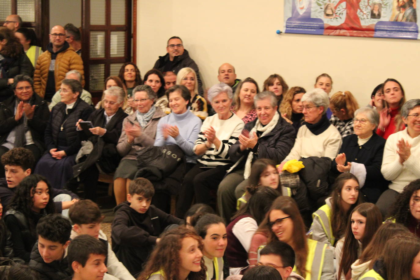 Béjar sigue la huella de la Madre Matilde