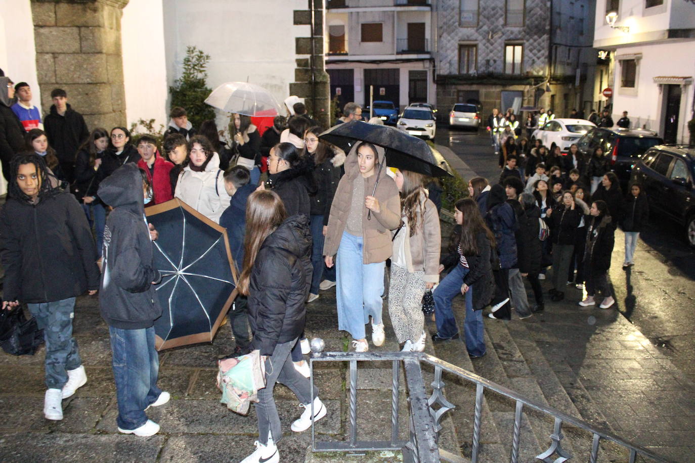 Béjar sigue la huella de la Madre Matilde