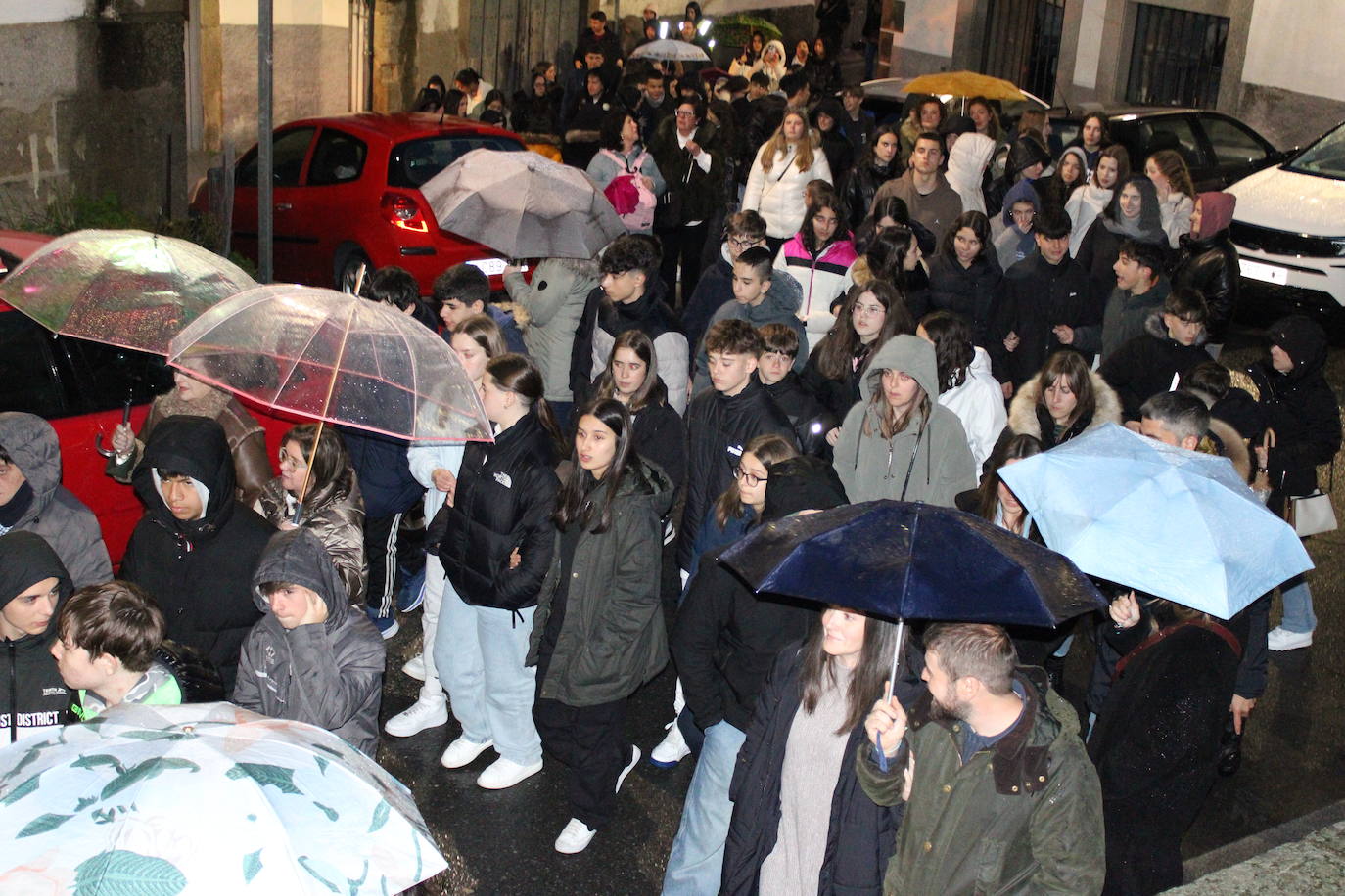 Béjar sigue la huella de la Madre Matilde