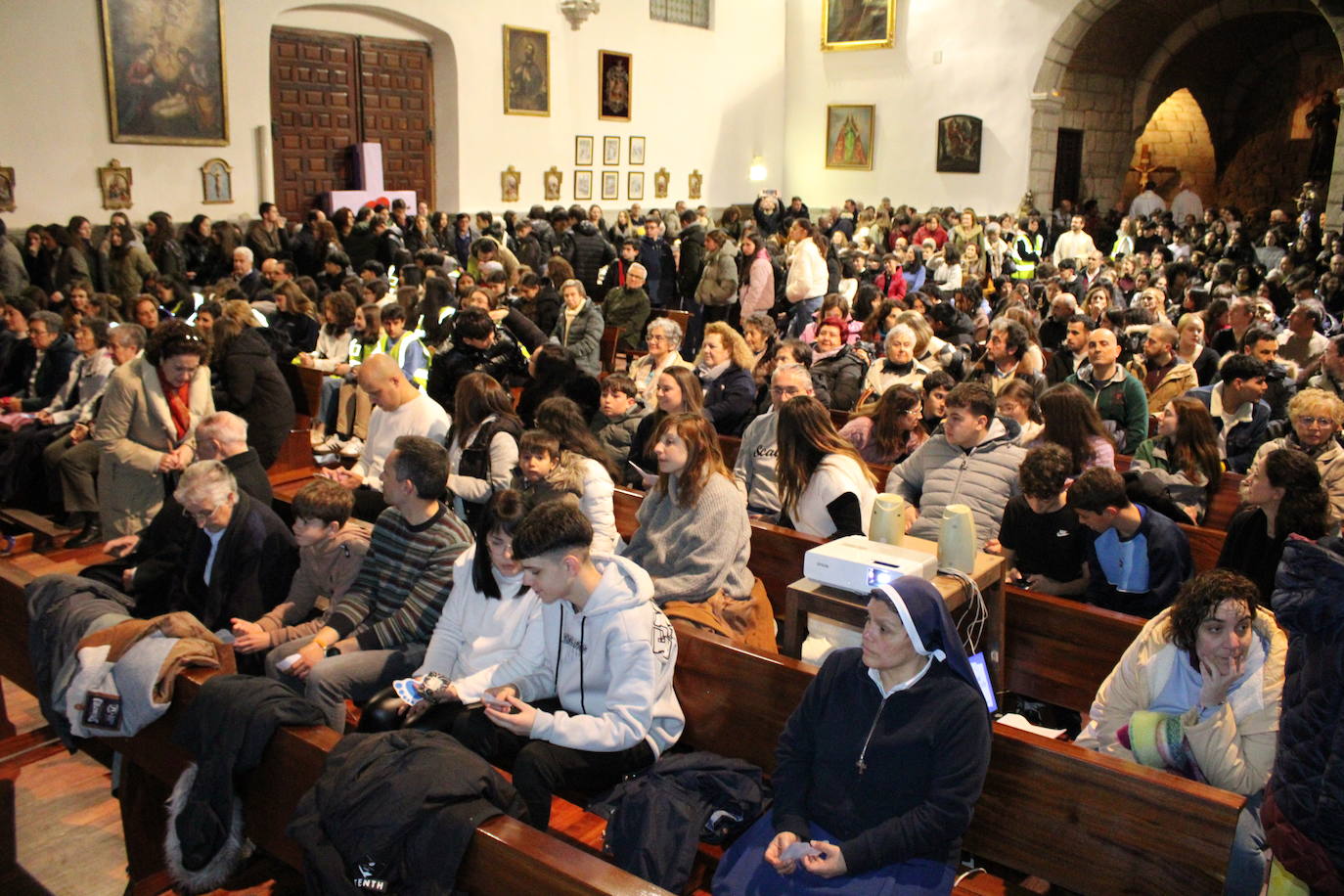 Béjar sigue la huella de la Madre Matilde