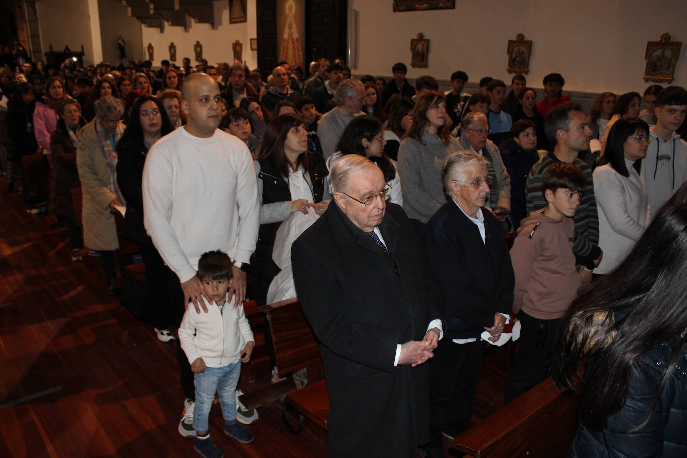 Béjar sigue la huella de la Madre Matilde