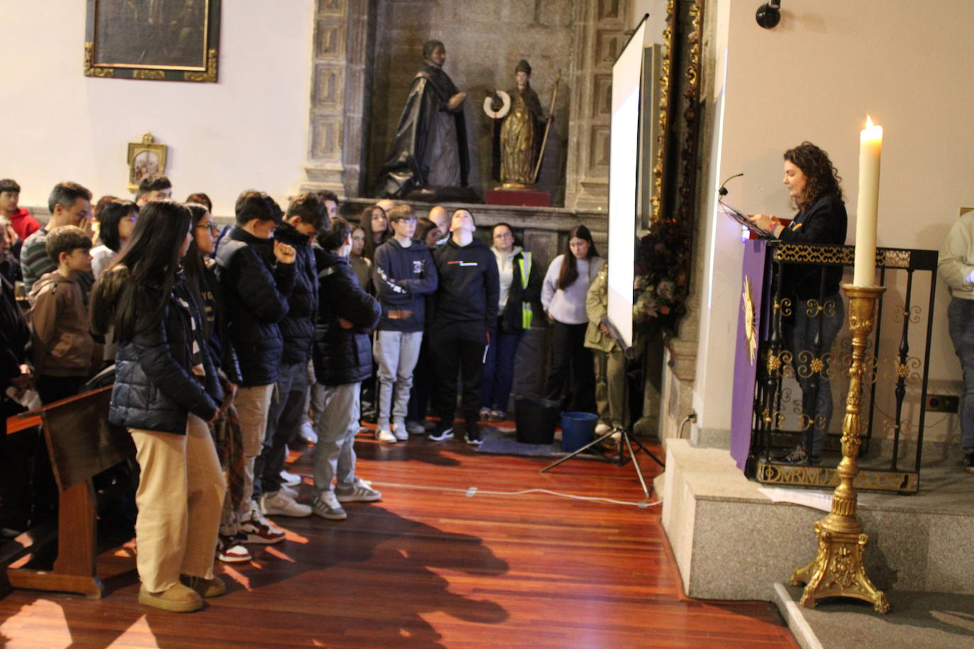 Béjar sigue la huella de la Madre Matilde