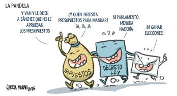La viñeta de Morán