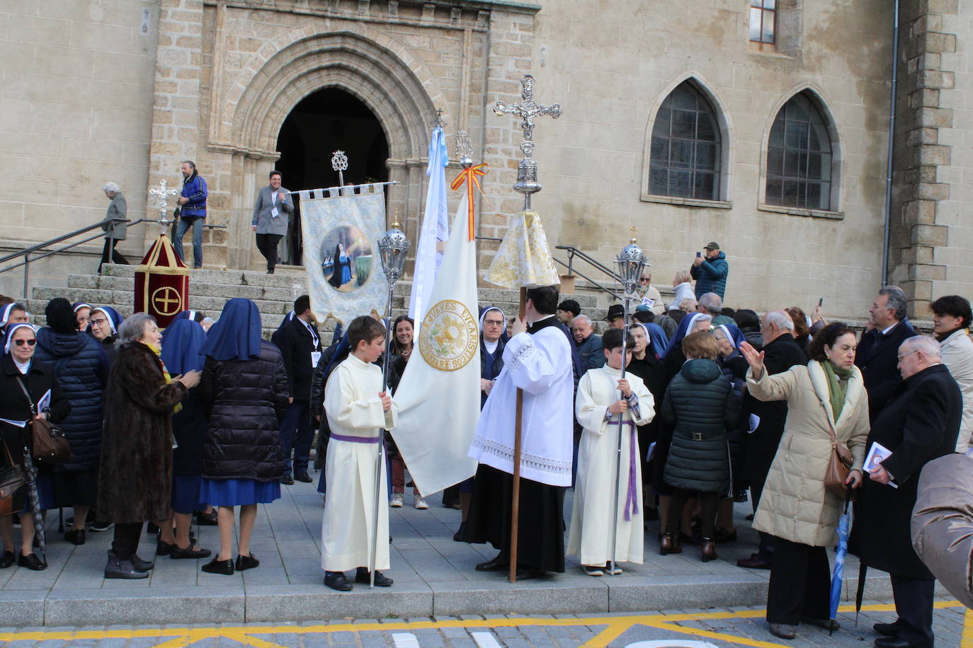 Béjar vive ya su Año Santo