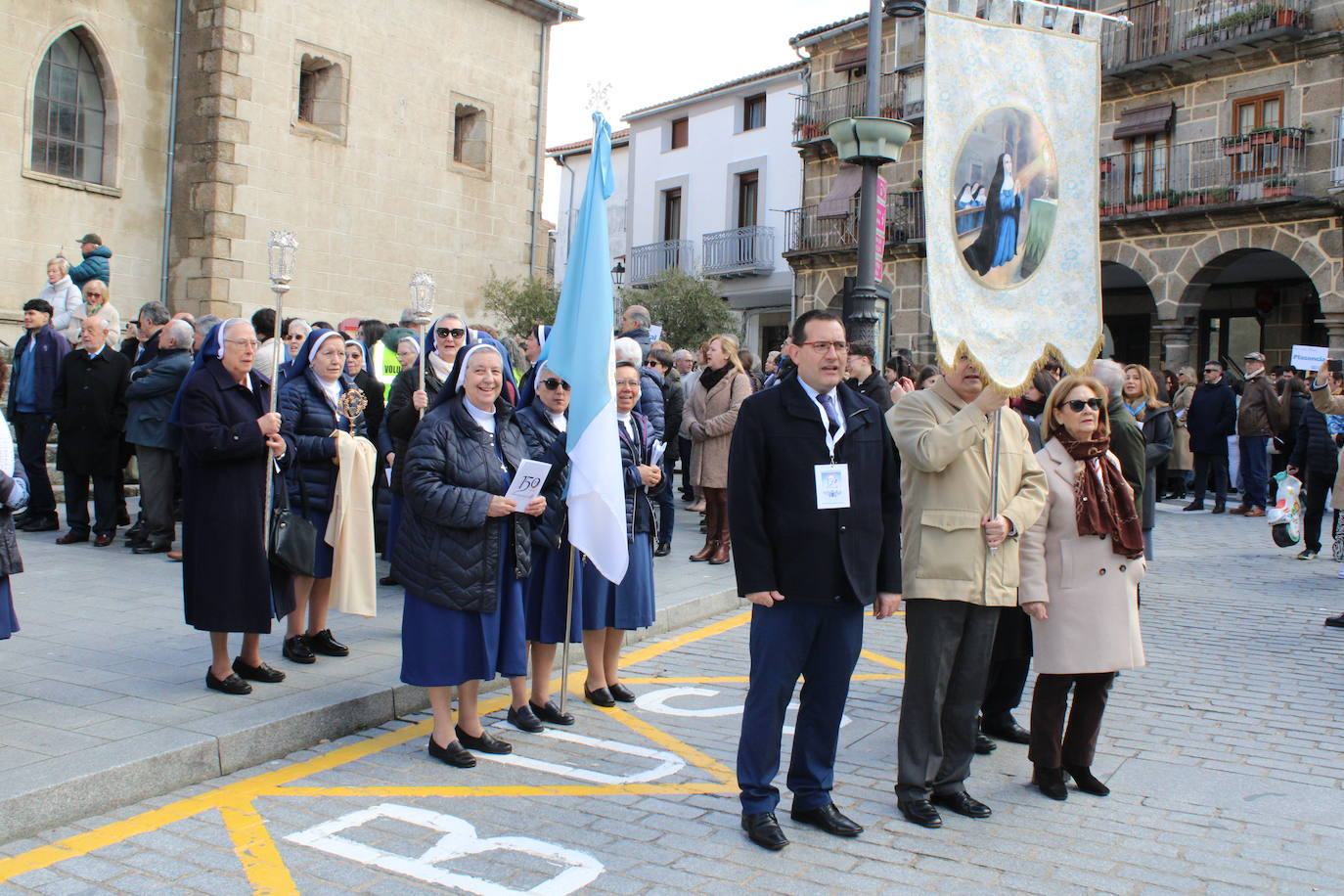 Béjar vive ya su Año Santo