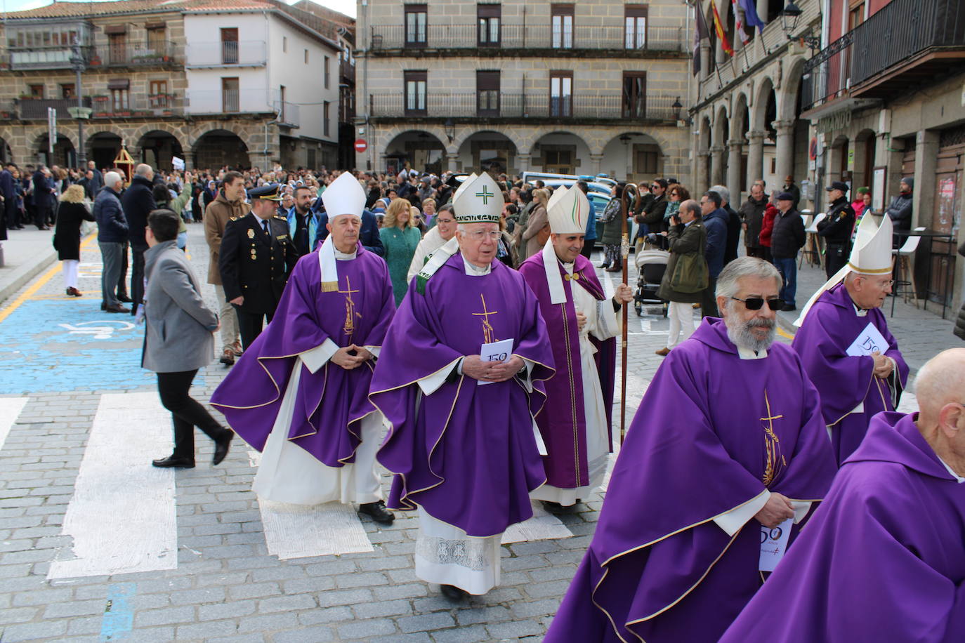 Béjar vive ya su Año Santo