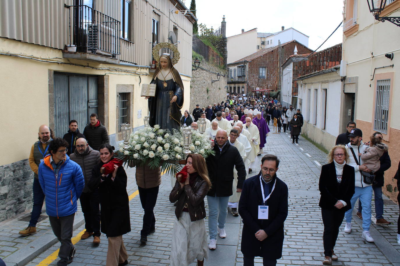 Béjar vive ya su Año Santo