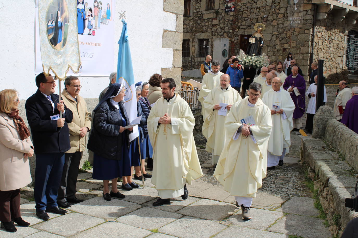 Béjar vive ya su Año Santo