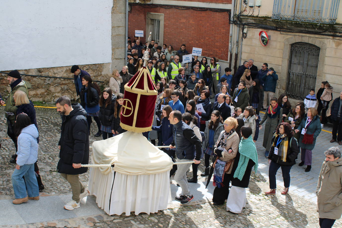 Béjar vive ya su Año Santo