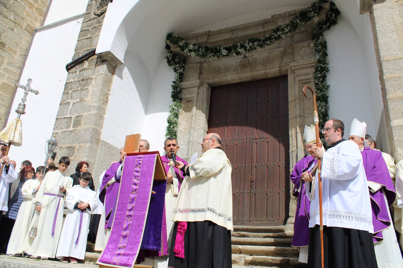 Béjar vive ya su Año Santo