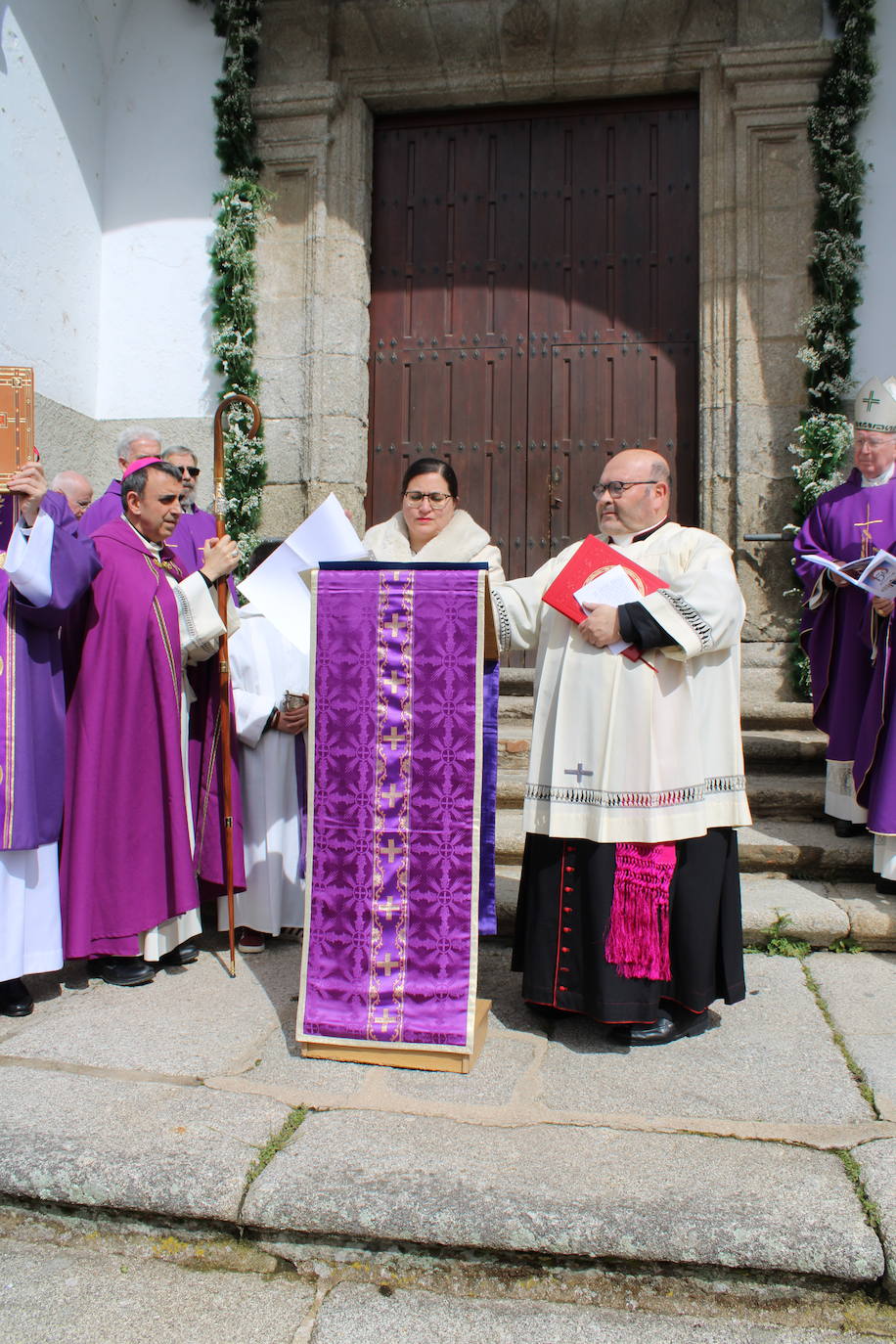 Béjar vive ya su Año Santo