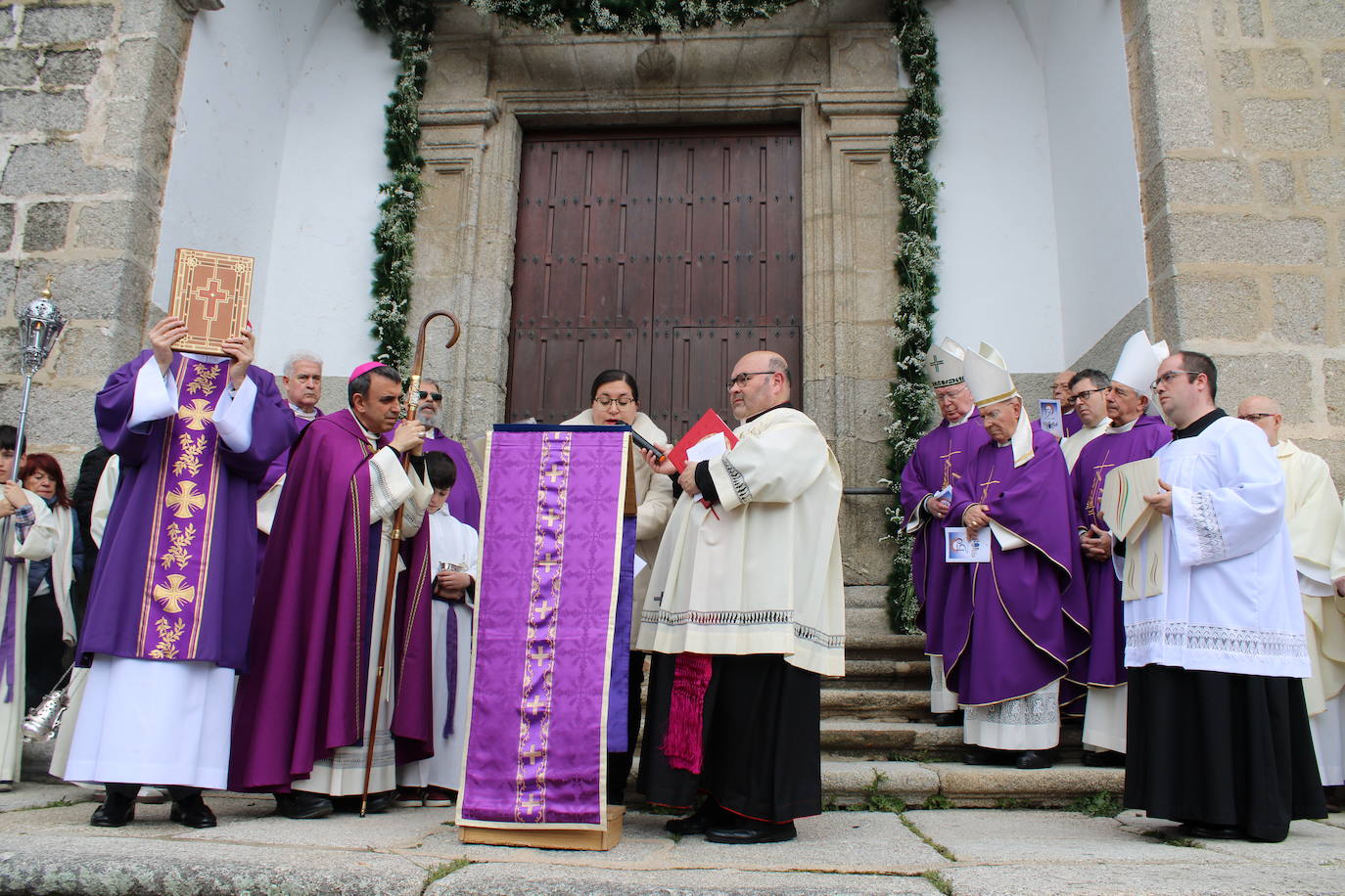 Béjar vive ya su Año Santo