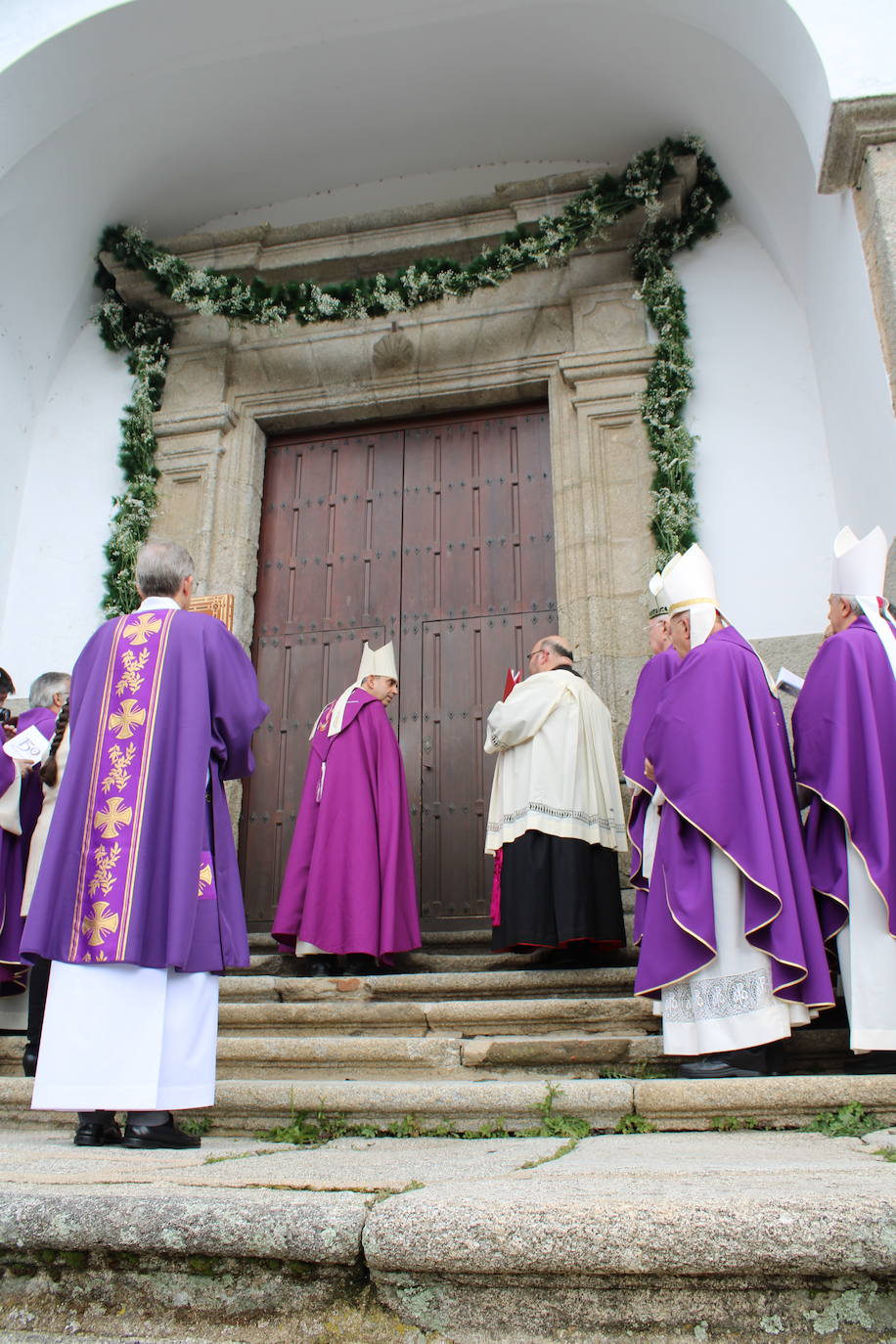 Béjar vive ya su Año Santo