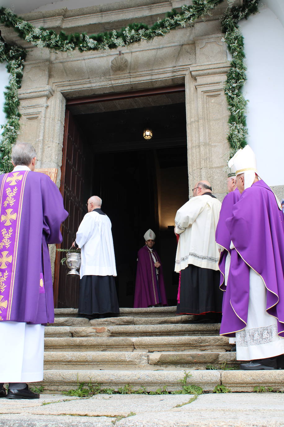 Béjar vive ya su Año Santo