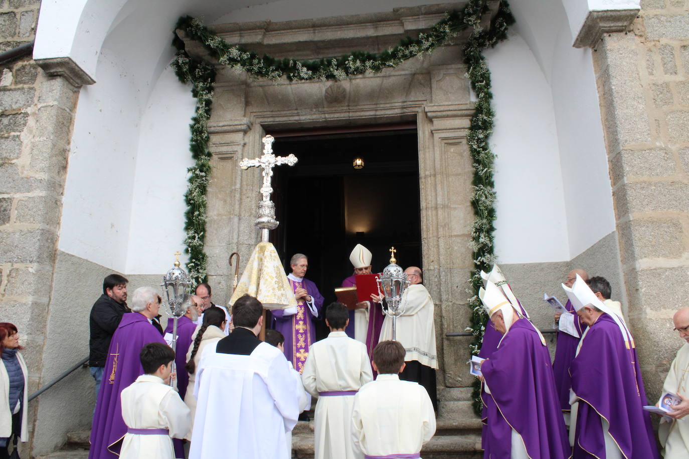 Béjar vive ya su Año Santo