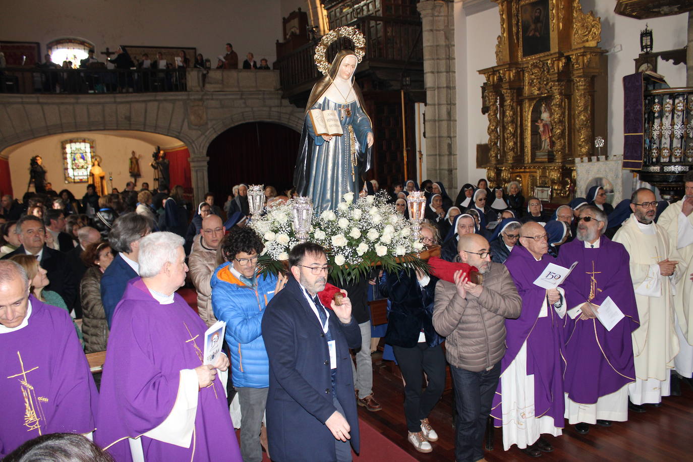 Béjar vive ya su Año Santo