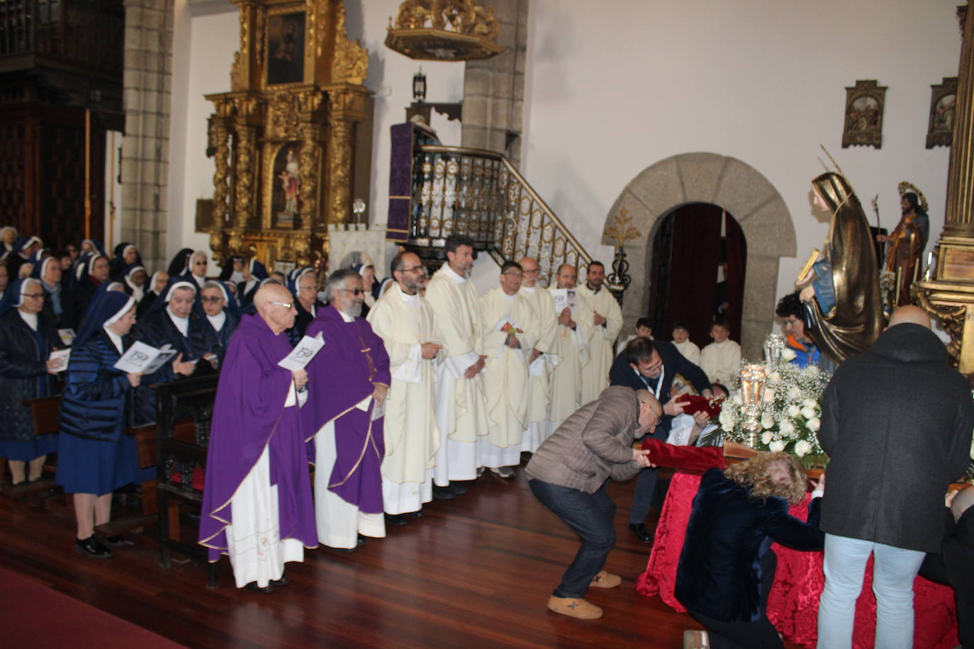 Béjar vive ya su Año Santo